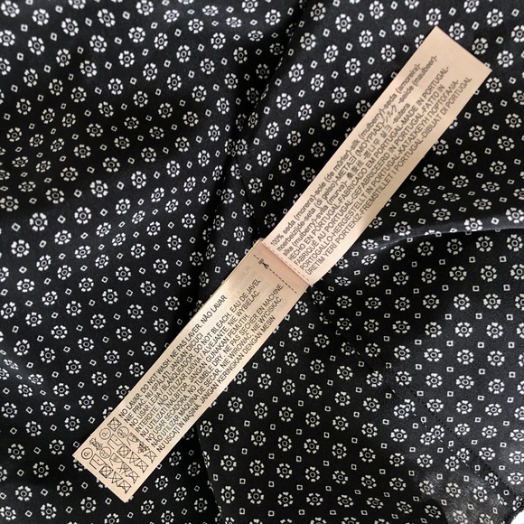 NWT Massimo Dutti Silk Top Size 4 - Picture 5 of 7